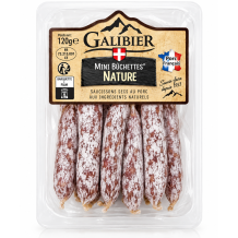 Galibier mini salámky nature 120g