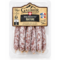 Galibier mini salámky nature 120g