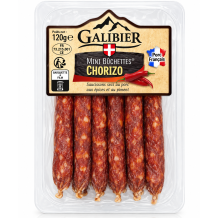 Galibier mini salámky chorizo 120g