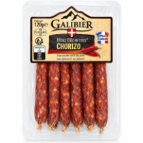 Galibier mini salámky chorizo 120g