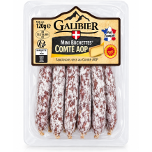 Galibier mini salámky comté aop 120g