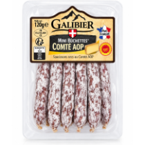 Galibier mini salámky comté aop 120g