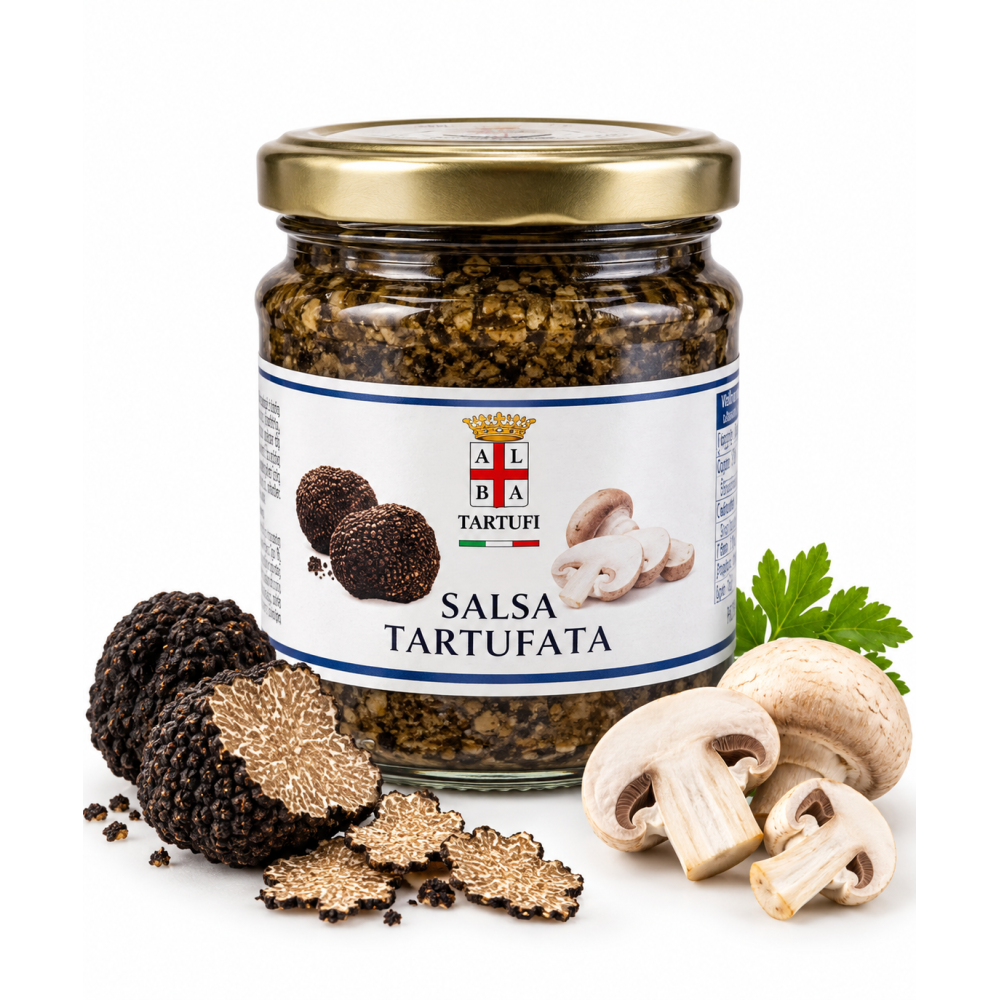 Tartufi alba lanýžová omáčka se žampiony 200g