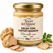 Tesori del matese omáčka z bílých lanýžů 180g
