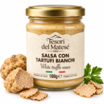 Tesori del matese omáčka z bílých lanýžů 180g