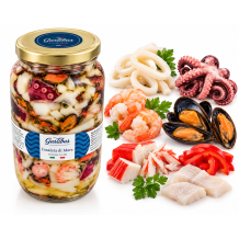 Gustotavola carezze di mare salát mořské plody 1kg