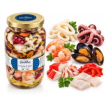 Gustotavola carezze di mare salát mořské plody 1kg