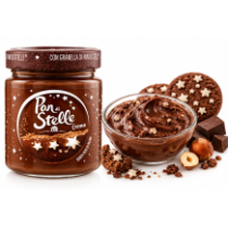 Pan di Stelle čokooříškový krém 380g