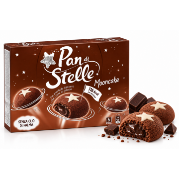 Pan di stelle zákusky...