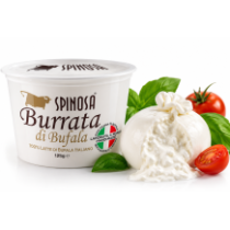 Spinosa sýr burrata z buvolího mléka 125g