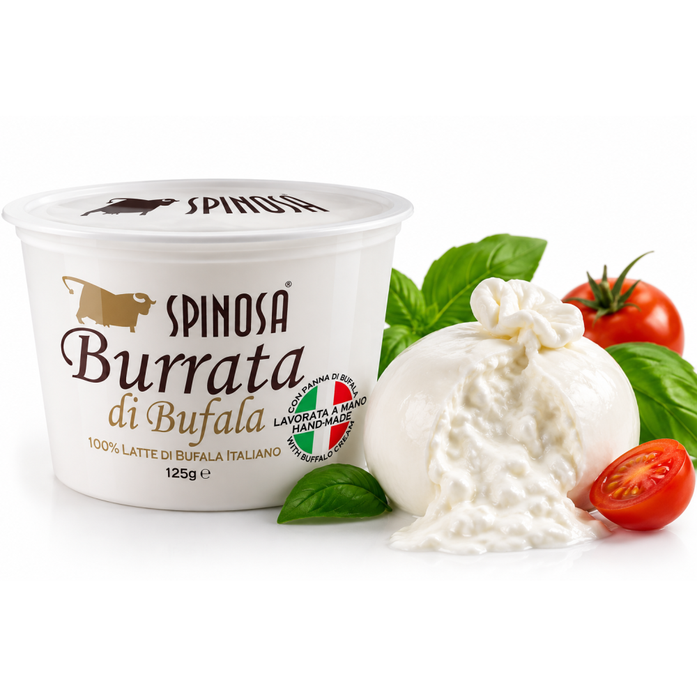 Spinosa sýr burrata z buvolího mléka 125g