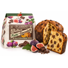Flamigni panettone fíky a čokoláda vánoční bábovka 500g