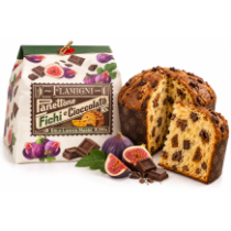 Flamigni panettone fíky a čokoláda vánoční bábovka 500g