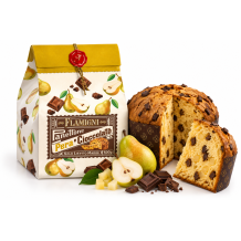 Flamigni panettone hruška a čokoláda vánoční bábovka 500g