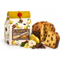 Flamigni panettone hruška a čokoláda vánoční bábovka 500g