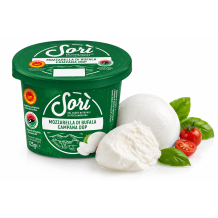 Sorí sýr mozzarella campana z buvolího mléka 125g