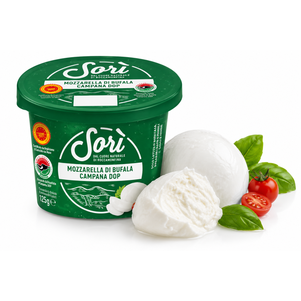 Sorí sýr mozzarella campana z buvolího mléka 125g