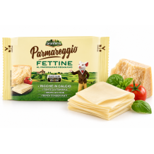 Granterre parmareggio fettine kravský sýr parmazán plátkový 150g