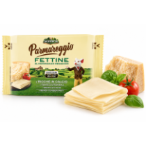 Granterre parmareggio fettine kravský sýr parmazán plátkový 150g