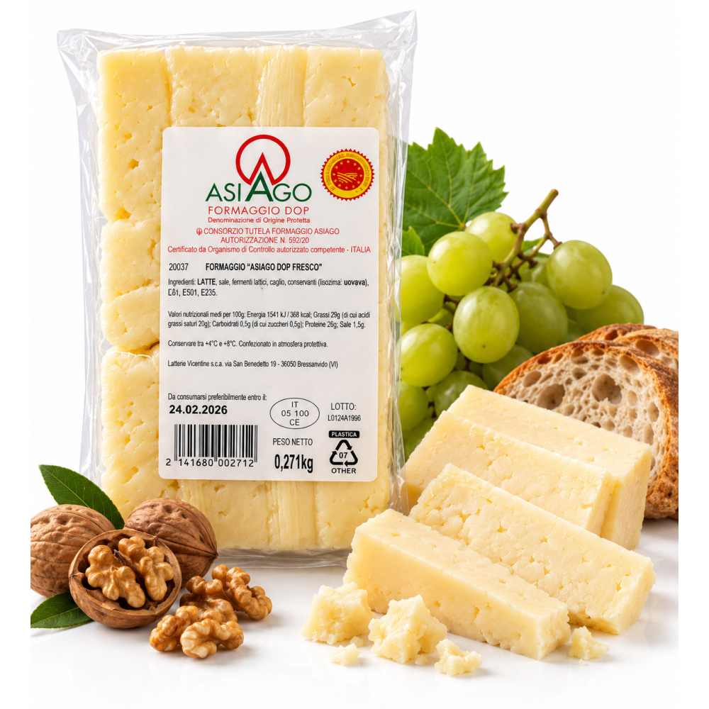 Latterie vicentine asiago kravský sýr dop 270g