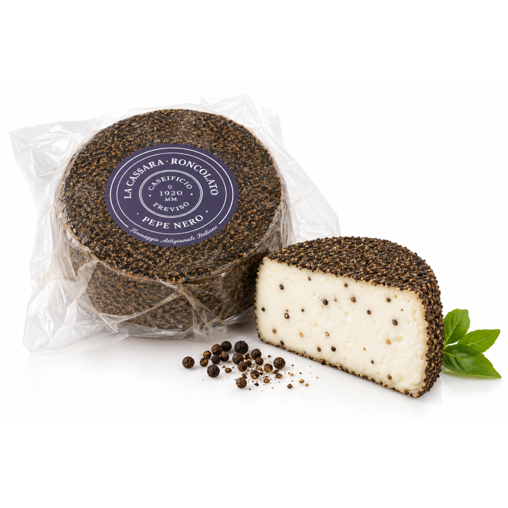 La casara roncolato kravský sýr s pepřem 330g