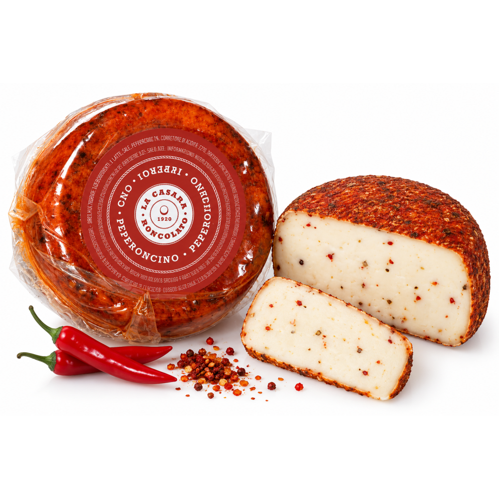 La casara roncolato kravský sýr s chilli 300g