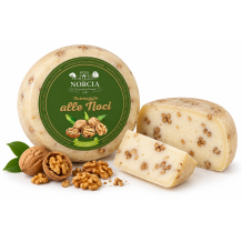 Norcia caciotta kravský sýr s vlašskými ořechy 320g