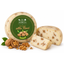 Norcia caciotta kravský sýr s vlašskými ořechy 320g