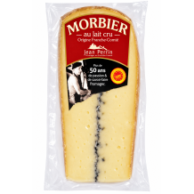 Jean perrin morbier aoc au lait cru kravský sýr s uhlím 200g