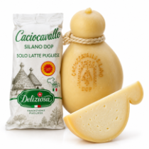 Deliziosa caciocavallo silano dop kravský sýr 330g