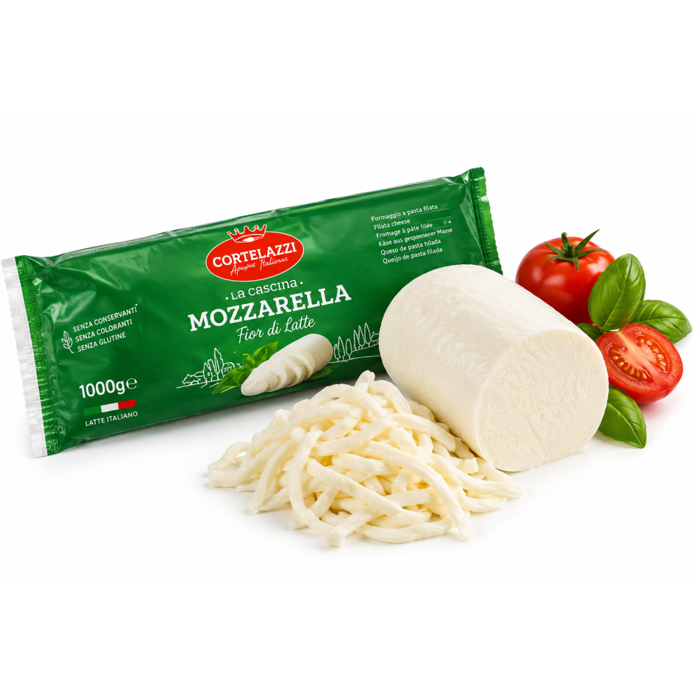 La Cascina mozzarella fior di latte kravský sýr 1kg