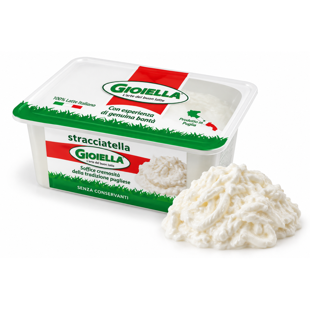 Gioiella stracciatella kravský sýr 250g