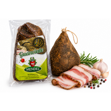 Mendel guanciale kořeněné...