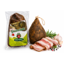 Mendel guanciale kořeněné vepřové líčko 300g-400g