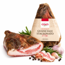 Coati guanciale stagionato kořeněné vepřové líčko 1,2kg