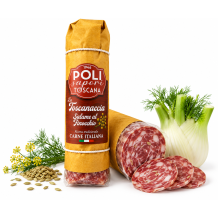 Poli sapori toscana vepřový salám toskánský s fenyklem 400g