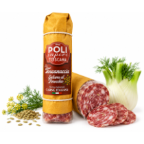 Poli sapori toscana vepřový salám toskánský s fenyklem 400g