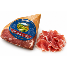 Alcaruno antica corte prosciutto crudo sušená šunka bez kosti 13 měsíců 1kg