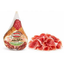Fratelli beretta prosciutto crudo stagionato antica fattoria sušená šunka bez kosti 5,5kg