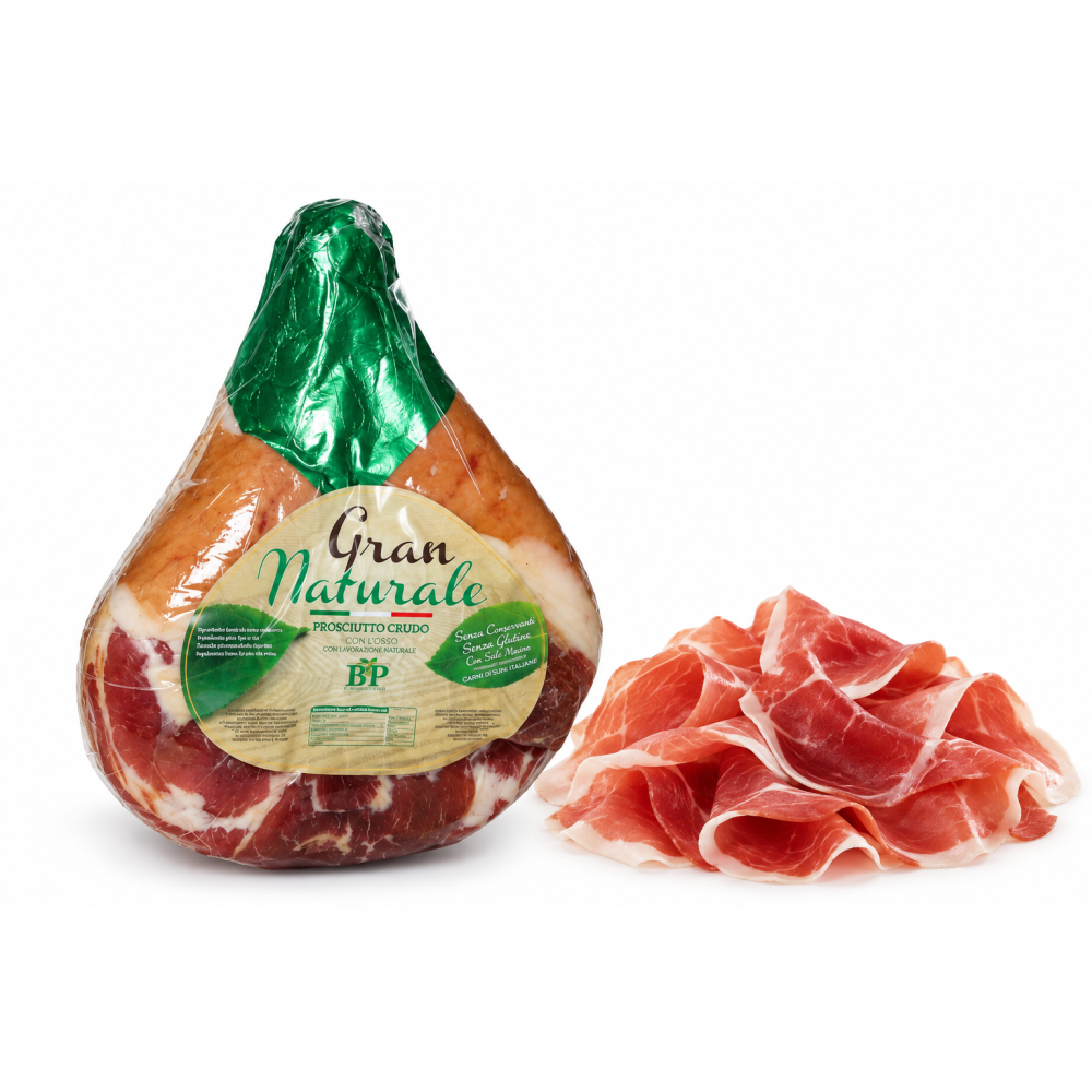 BP prosciutti grannaturale prosciutto zrající šunka bez kosti 6kg