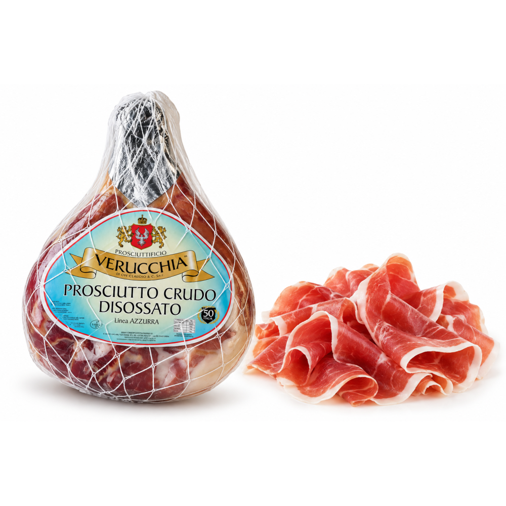 Verucchia prosciutto crudo sušená šunka bez kosti 6kg