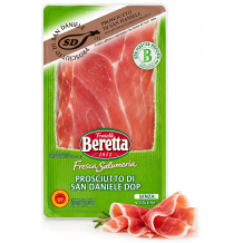 Fratelli beretta prosciutto di san daniele dop 70g
