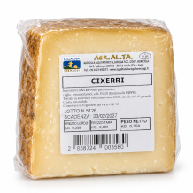 Agr.al.ta tallaroga zrající ovčí sýr pecorino cixerri 360g
