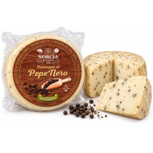 Norcia caciotta tartuffela kravský sýr s pepřem 300g