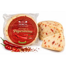 Norcia caciotta tartuffela kravský sýr s chilli papričkou 300g