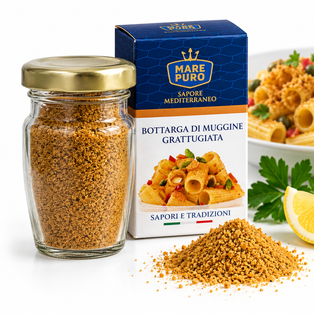 Mare puro bottarga di muggine sušené jikry z parmice tlustoústé 30g