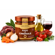 Bernardini gastone ragú z divočáka 220g