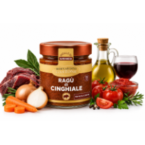 Bernardini gastone ragú z divočáka 220g
