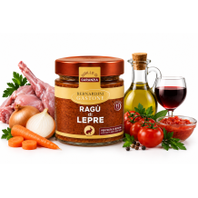 Bernardini gastone ragú ze zajíce 220g