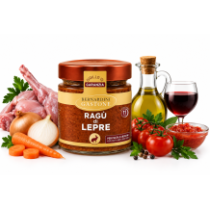 Bernardini gastone ragú ze zajíce 220g